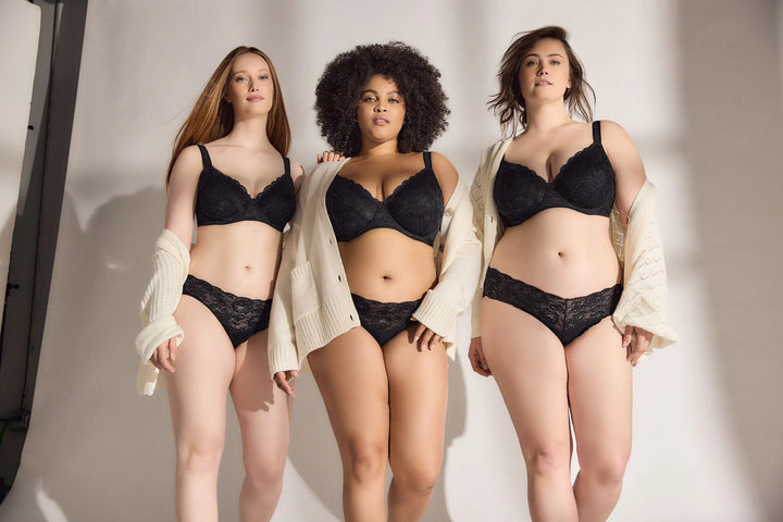 Never Say Never Side Support Bra