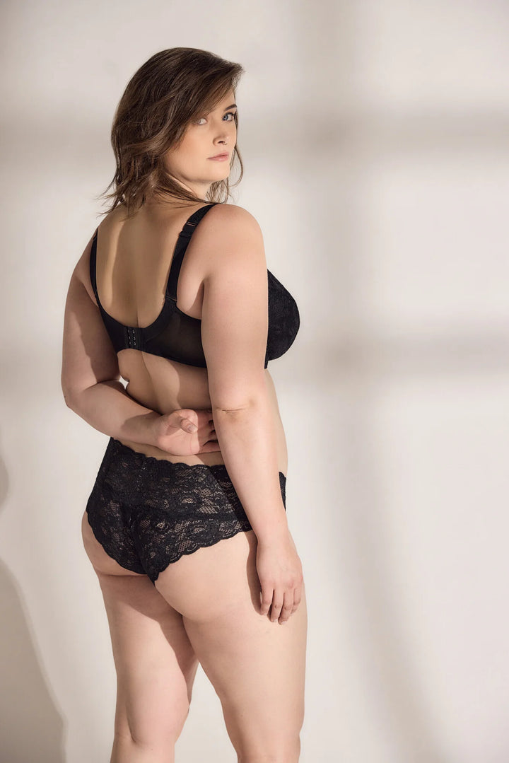 Never Say Never Side Support Bra