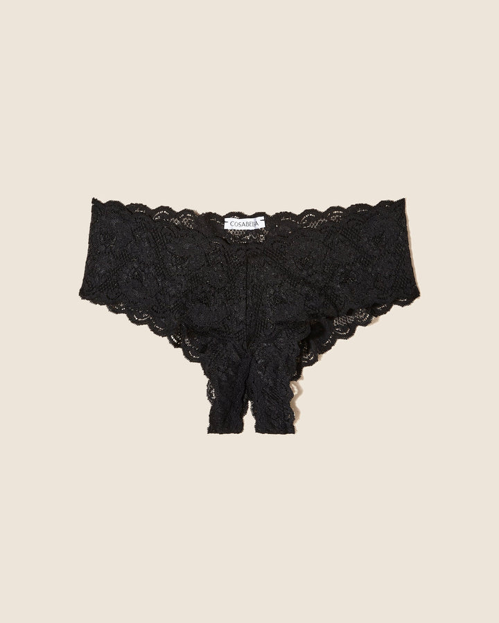 Crotchless Naughtie Low Rise Boyshort