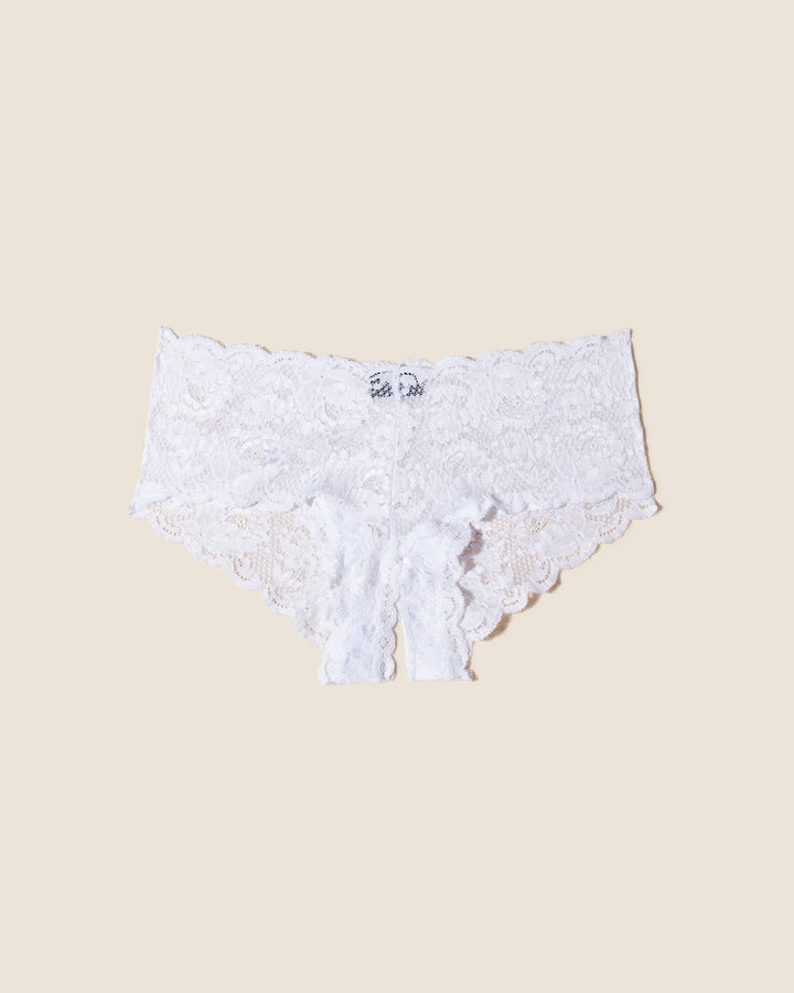Crotchless Naughtie Low Rise Boyshort