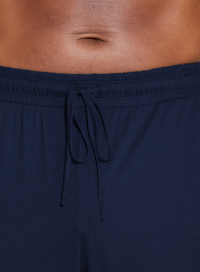 Cosabella Men's Henley & Jogger Pajama Set Navy AMORE9431