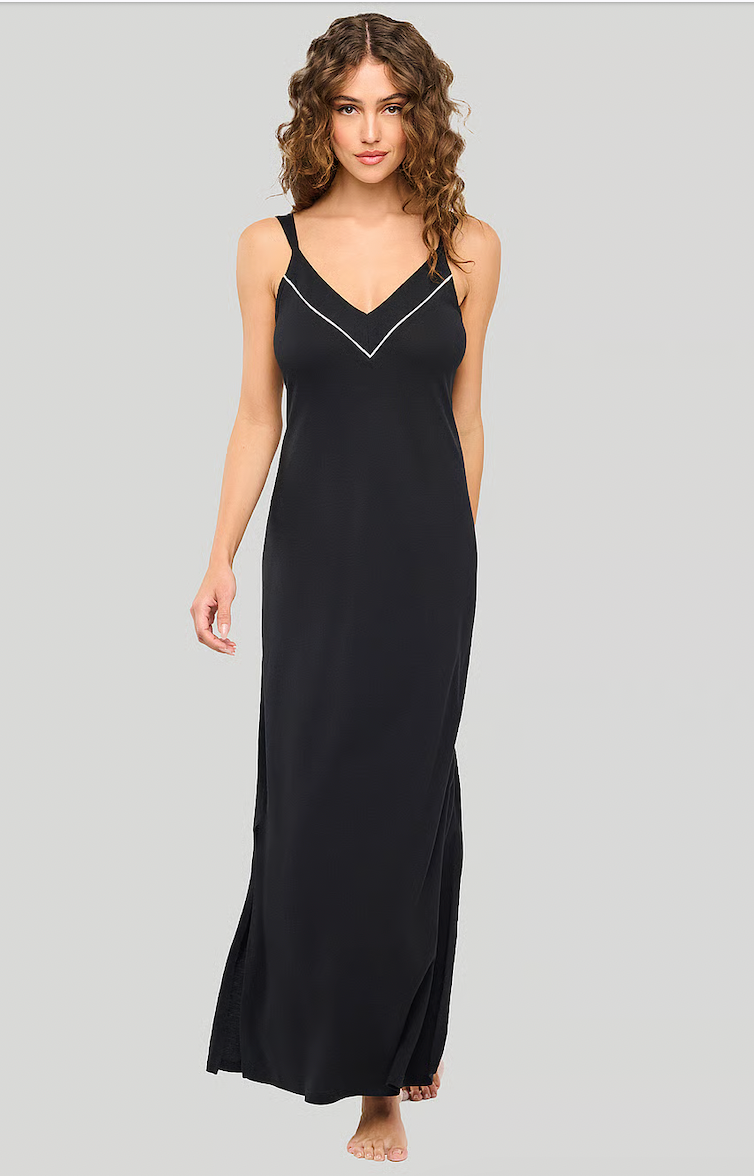 Pima Lusso Maxi Lounge Dress