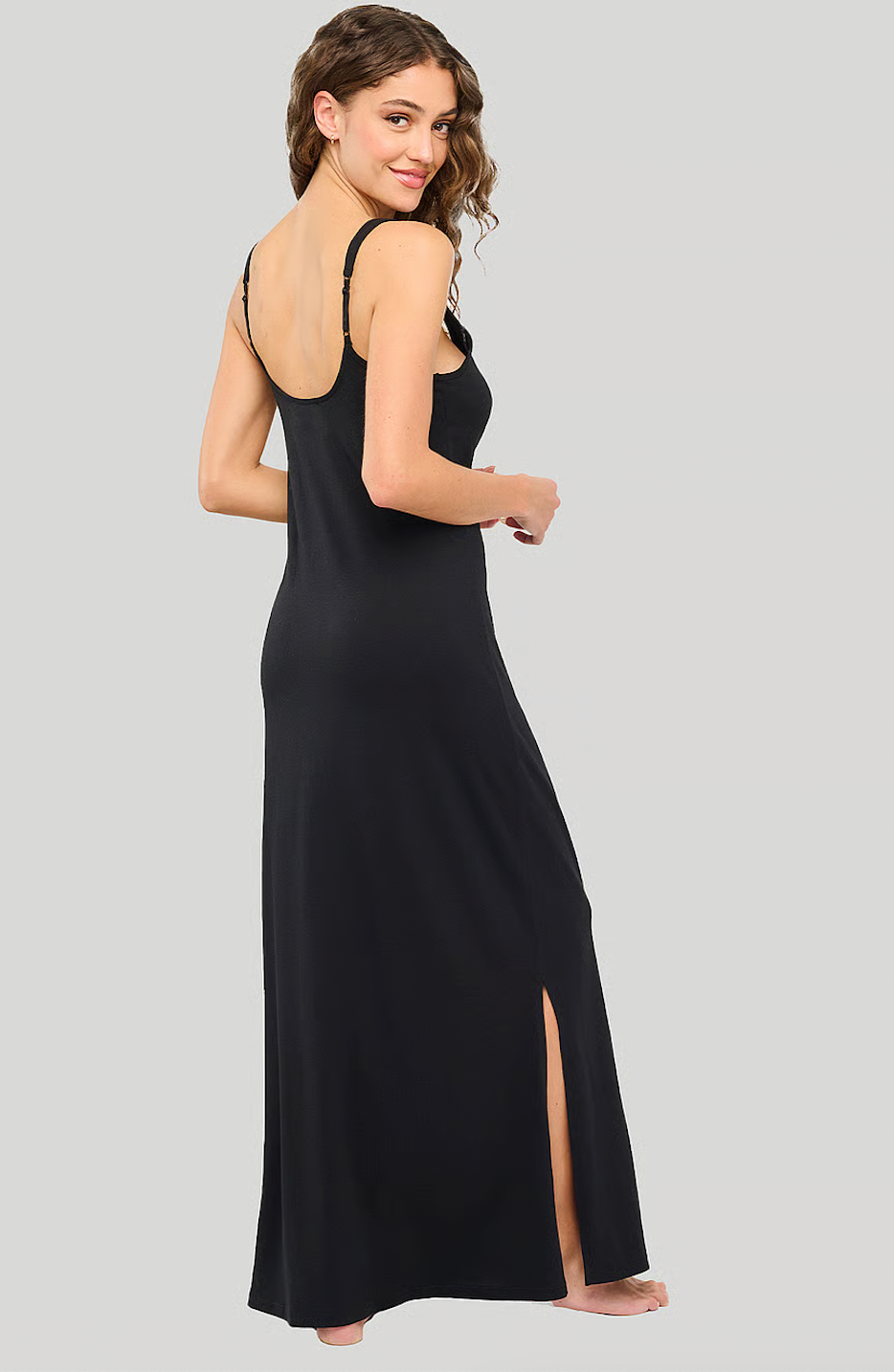 Pima Lusso Maxi Lounge Dress