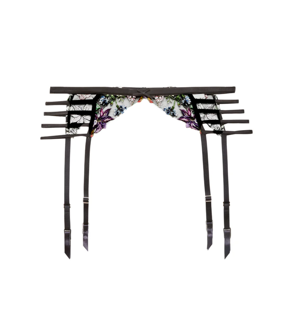 Wildfleur Garter Belt Lingerie Rpublique Wildfleur Garter Belt Lingerie Rpublique