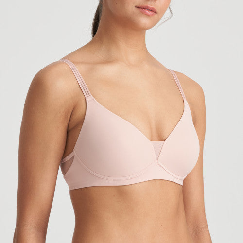Louie Full Cup Wireless Bra Powder Rose