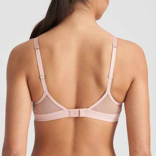 Louie Full Cup Wireless Bra Powder Rose