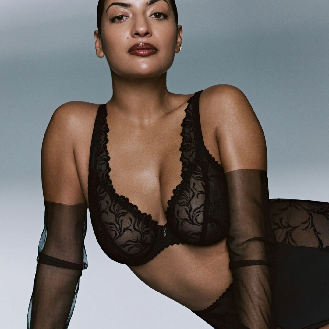 The Dark Romance Edit: Fall's Most Luxurious Lingerie Looks