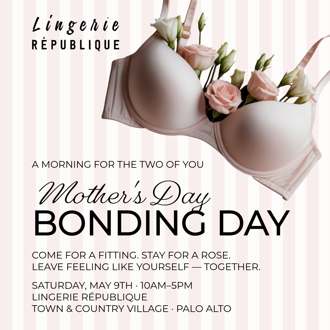 An Afternoon for the Two of You: Mother's Day Bonding Day, May 9th