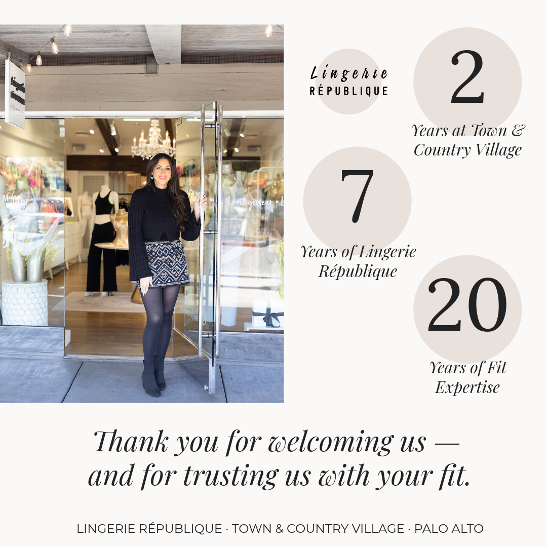 7 Years of Lingerie République: Our Story, Our Fit, Our Community