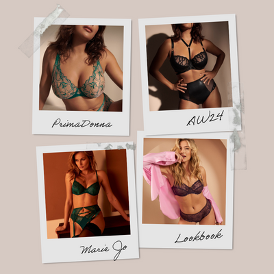 Discover the Allure: Fall-Winter 2024 Lingerie Collection from PrimaDonna and Marie Jo