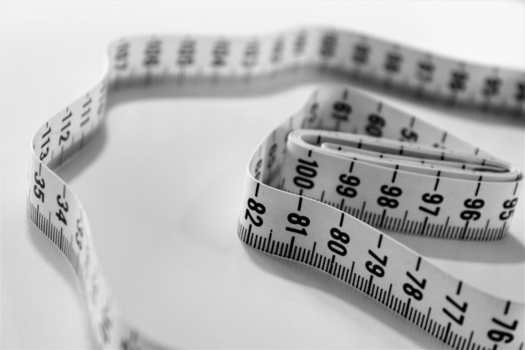 First Things First, Drop The Measuring Tape!