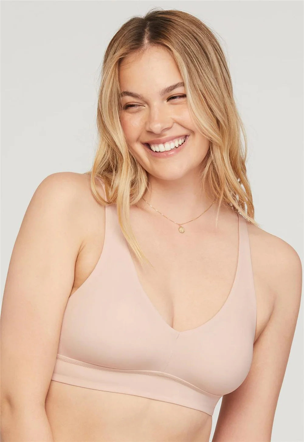 Mysa No-Show Bralette Champagne