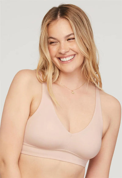 Mysa No-Show Bralette Champagne