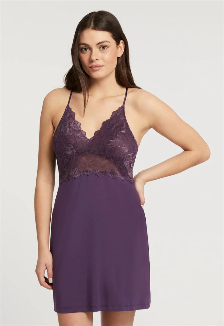 Winter Bliss Chemise IN PINOT