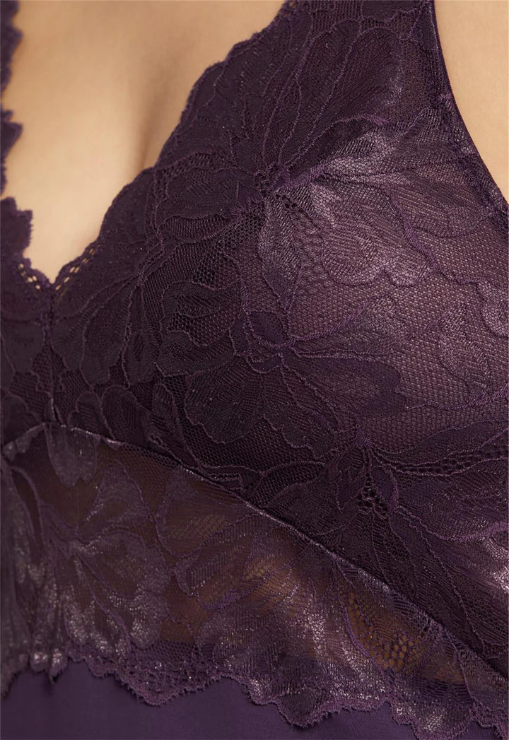 Winter Bliss Chemise IN PINOT