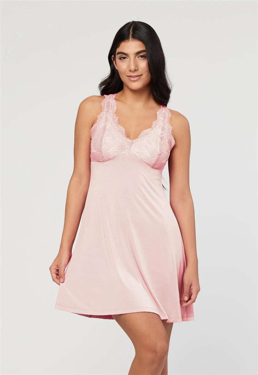 Belle Epoque Chemise in Peonies