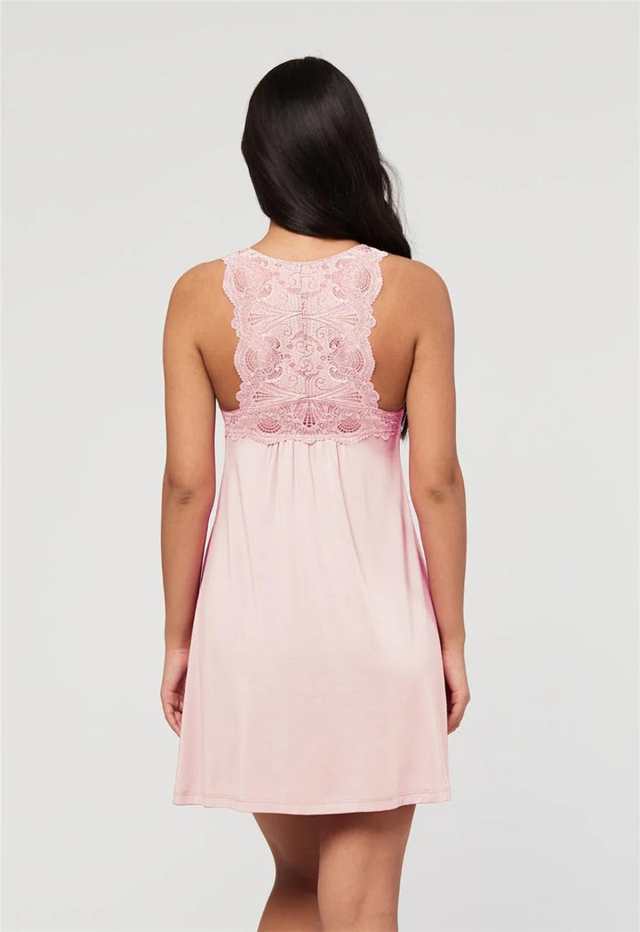 Belle Epoque Chemise in Peonies