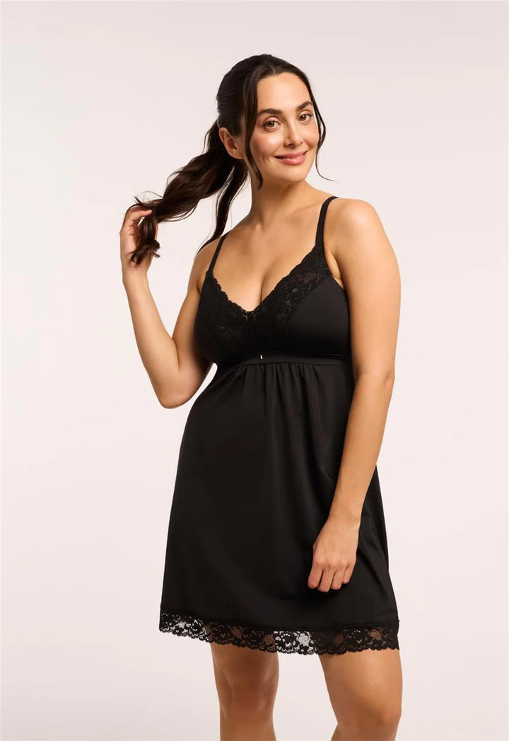 Full Bust Support Chemise 30G -42H