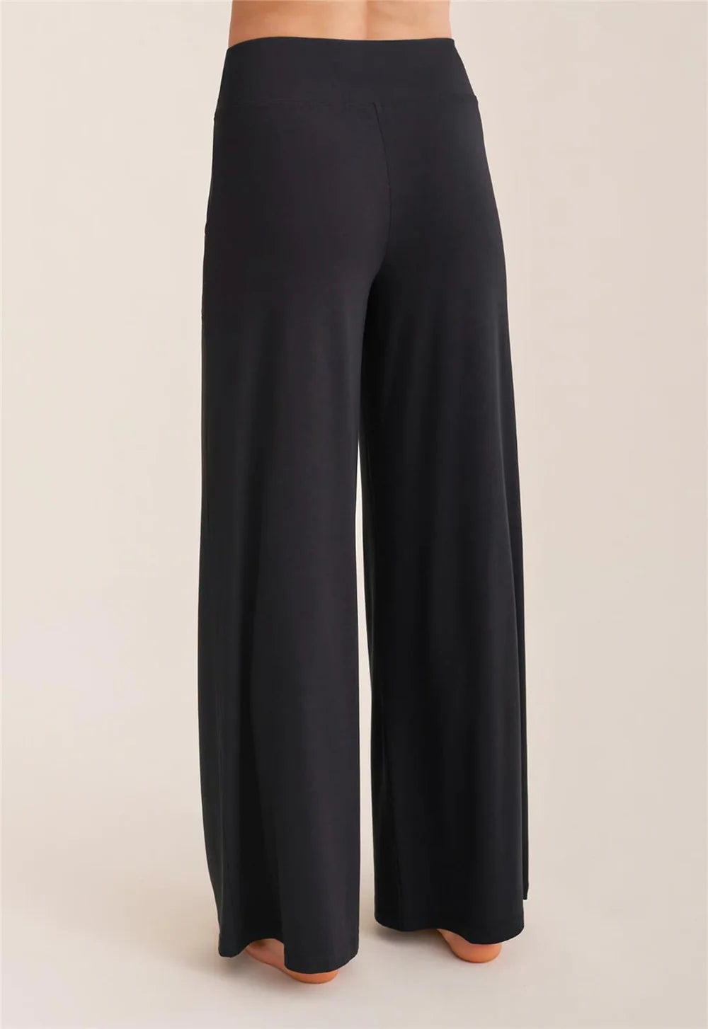 Flared leg pant with pockets