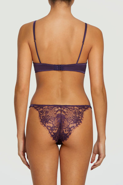 Hera Brazilian Knicker Violet Small