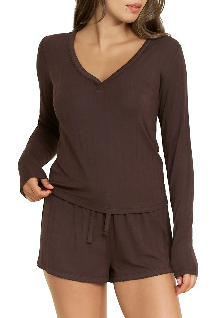 Cloud Modal Long Sleeve Top