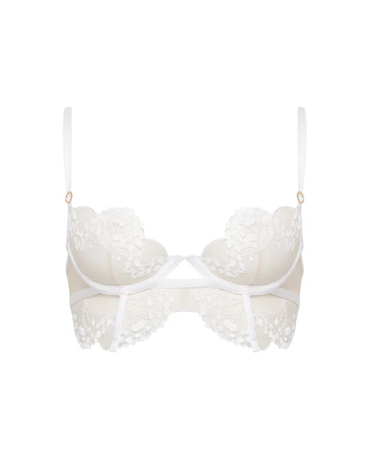 Marisa Bra White/Sheer