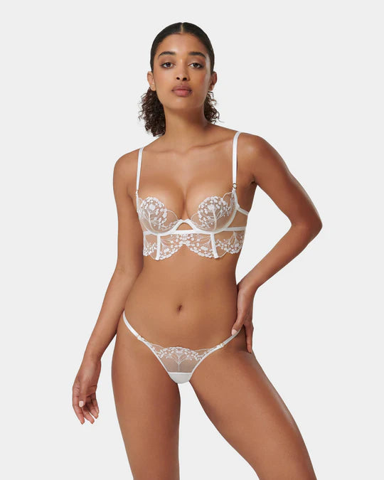 Marisa Bra White/Sheer