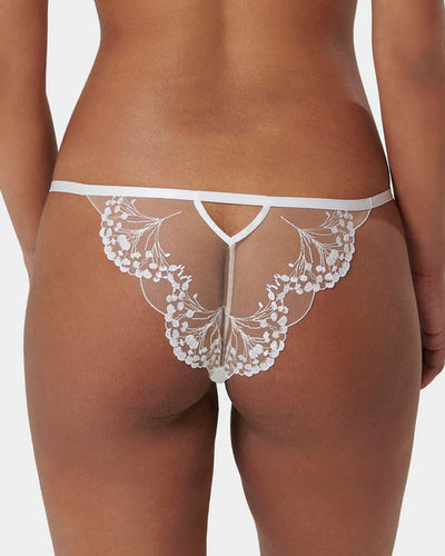 Marisa Panty White/Sheer