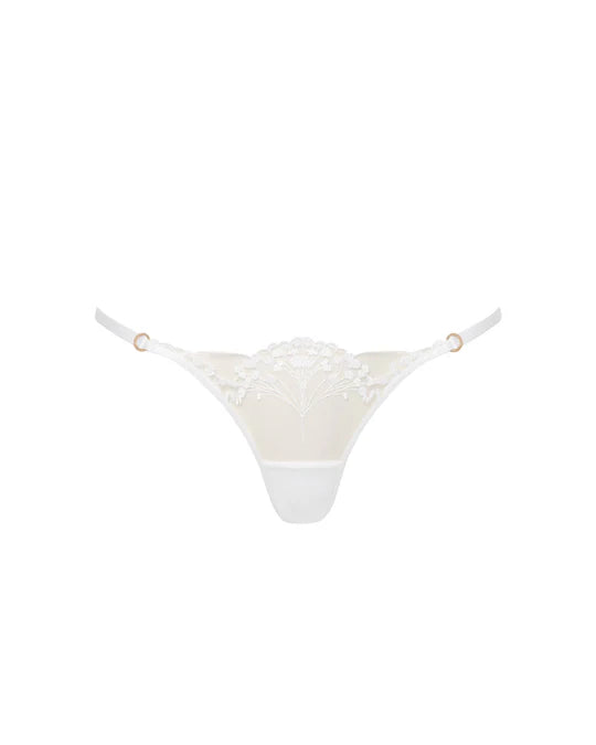 Marisa Panty White/Sheer