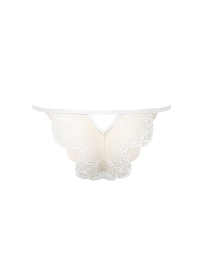 Marisa Panty White/Sheer