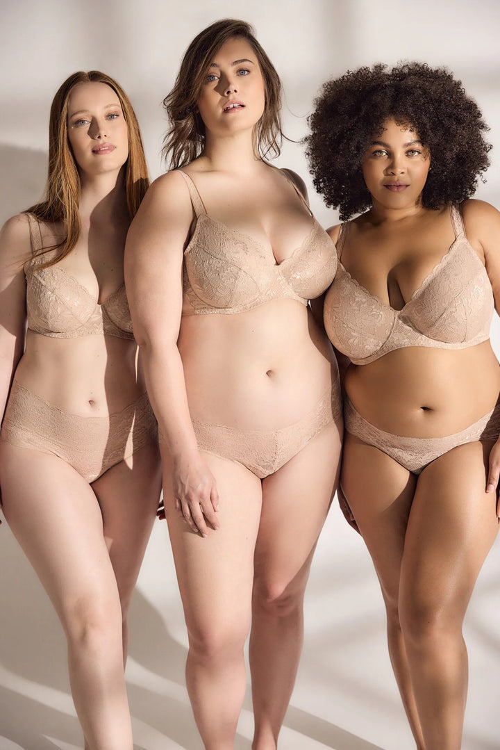 Never Say Never Side Support Bra SETTE B- I CUP