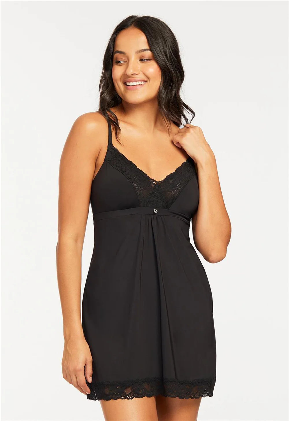 Full Bust Support Chemise 30G -42H