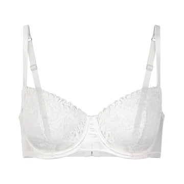 Amoureuse BALCONETTE BRA Ivory