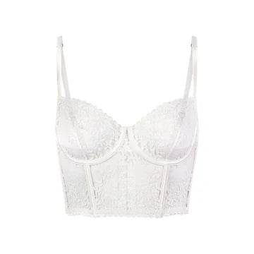 Amoureuse BUSTIER Ivory