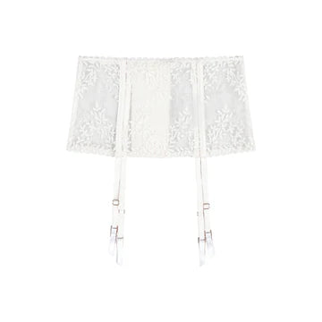 Amoureuse GARTER BELT Ivory