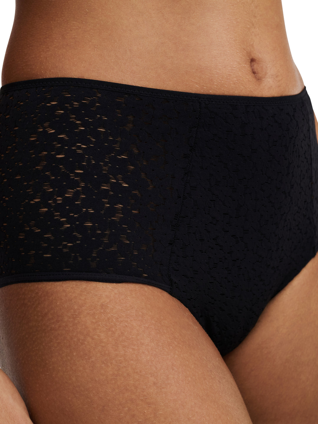 Norah Comfort High Waist Brief Black S - 3XL