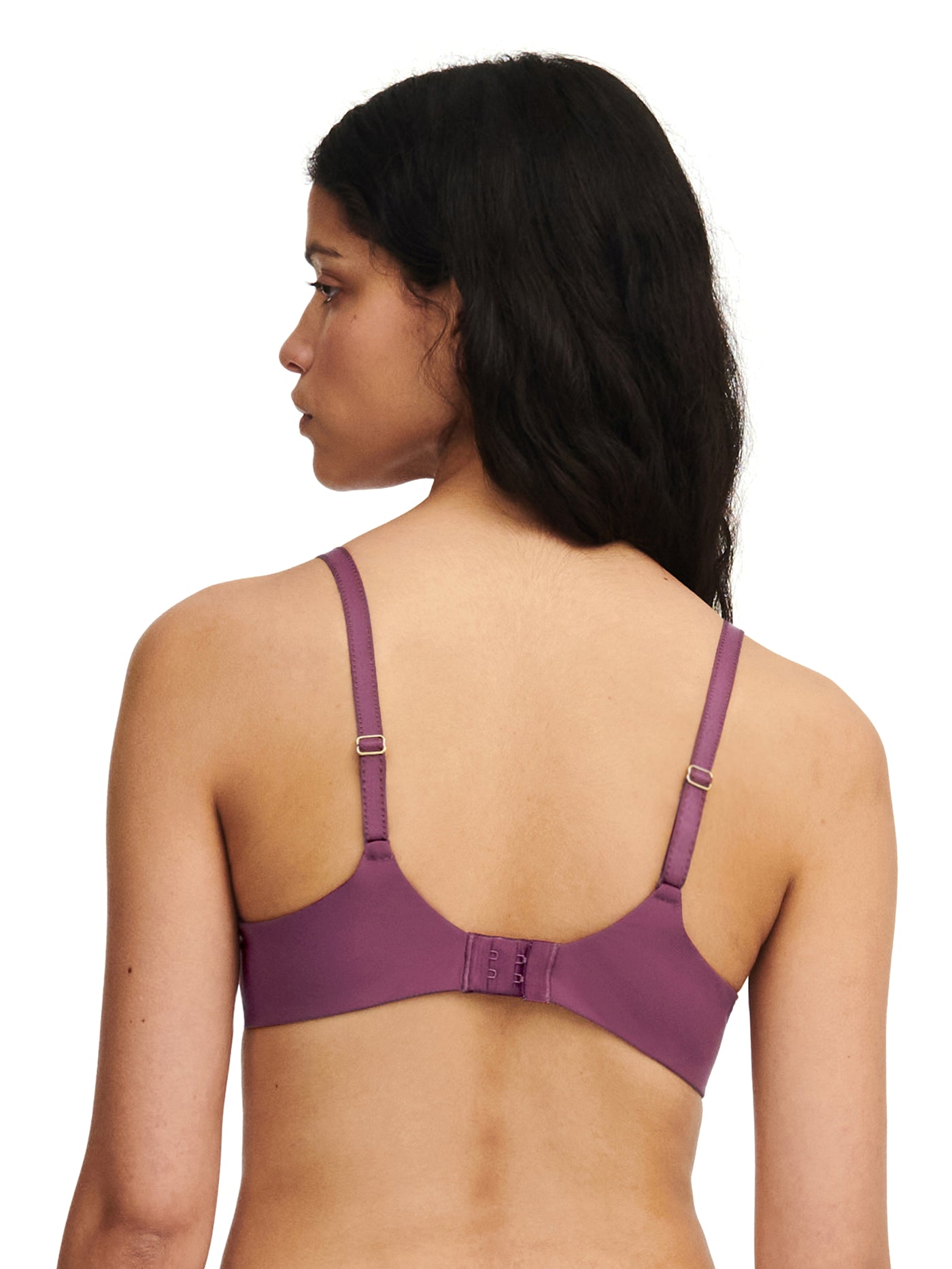 Orangerie Dream Lace Contour Plunge Bra Tannin