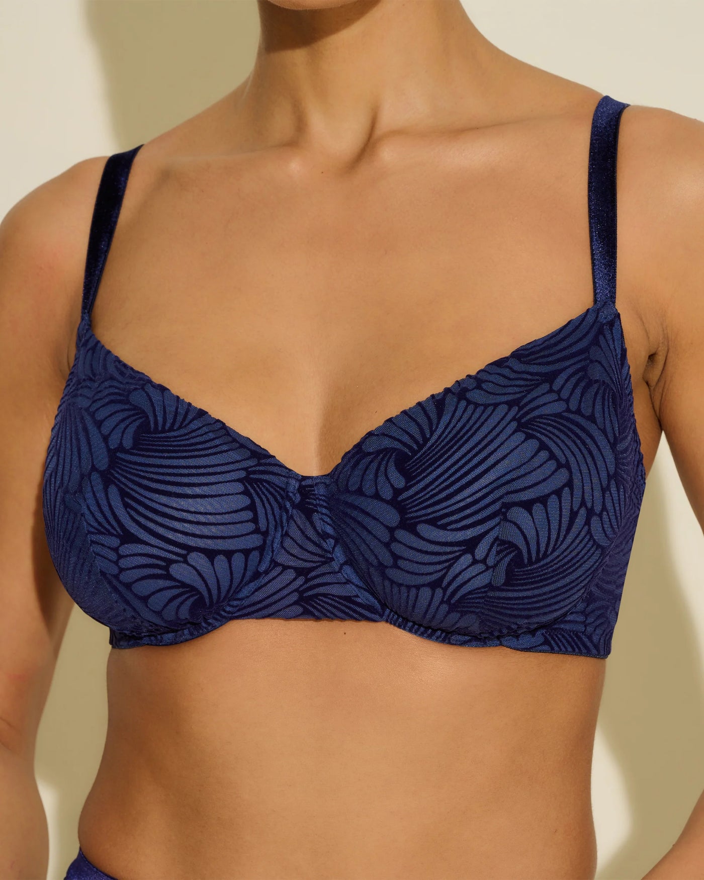 Clancy Bra Navy  B - G CUP