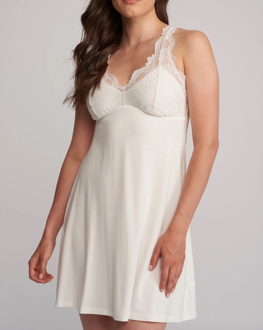 Belle Epoque Chemise in Peonies
