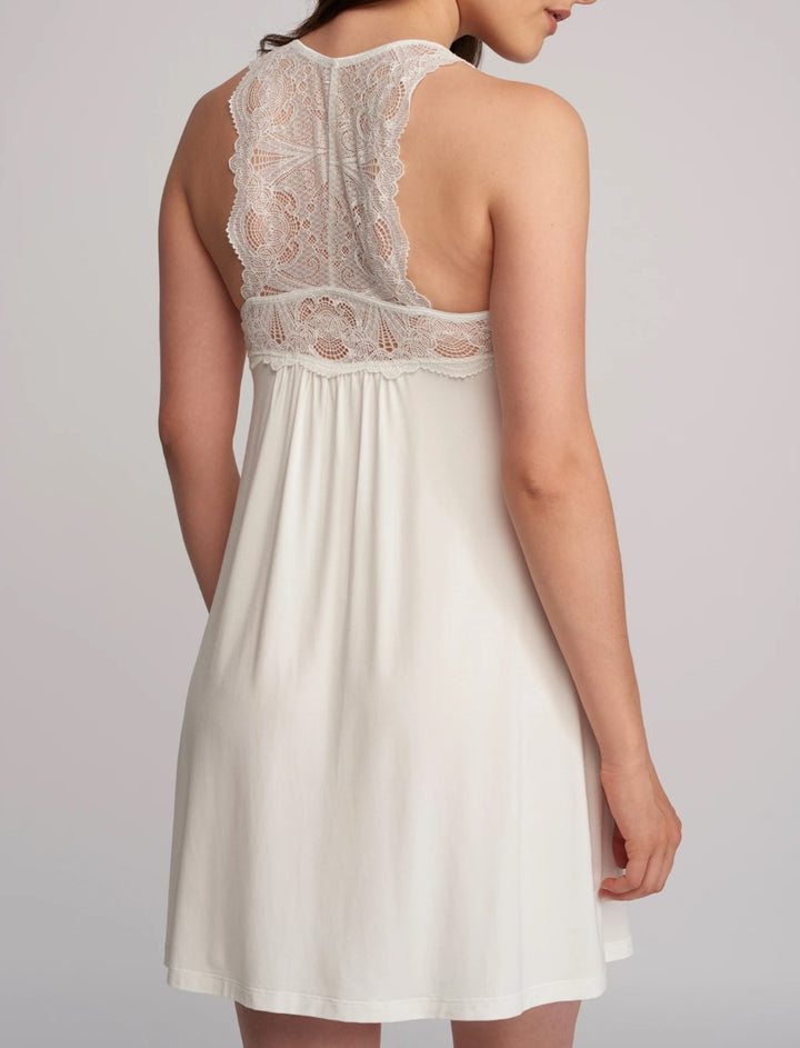 Belle Epoque Chemise in Peonies