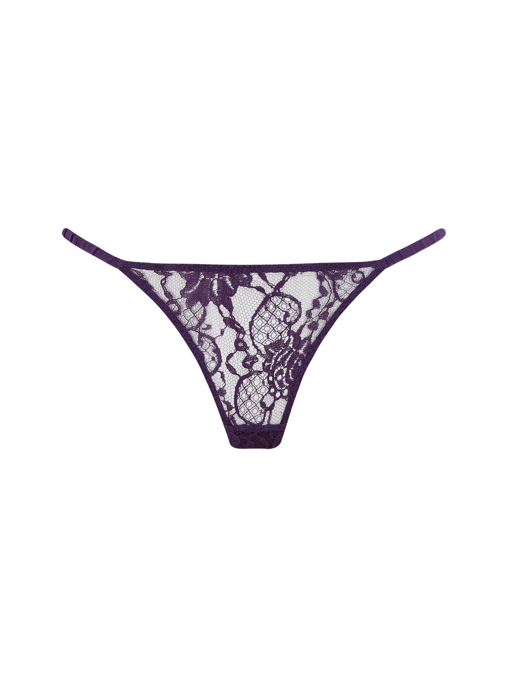 Hera Brazilian Knicker Violet Small