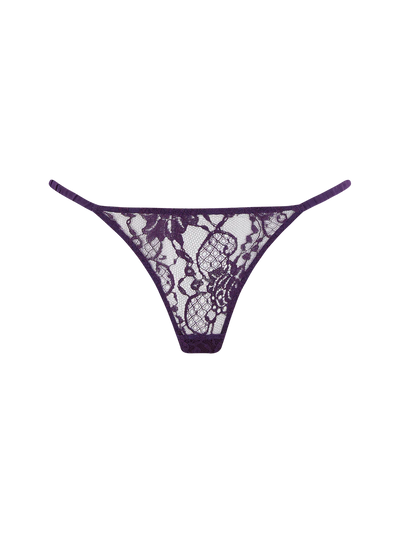 Hera Brazilian Knicker Violet Small