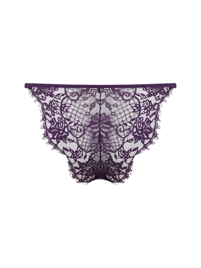 Hera Brazilian Knicker Violet Small