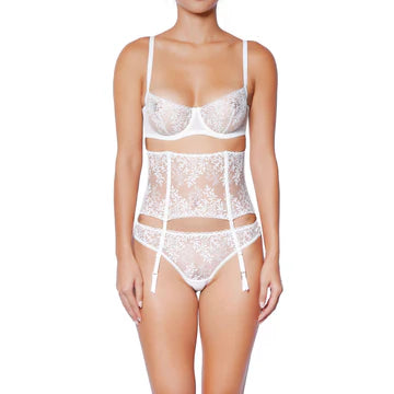 Amoureuse BALCONETTE BRA Ivory