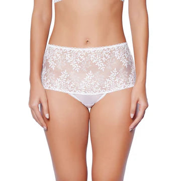 Amoureuse HIGH WAIST BIKINI Ivory