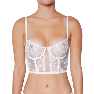 Amoureuse BUSTIER Ivory