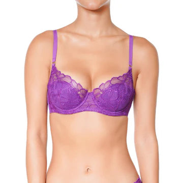 Symphonie Balconette BRA Violet