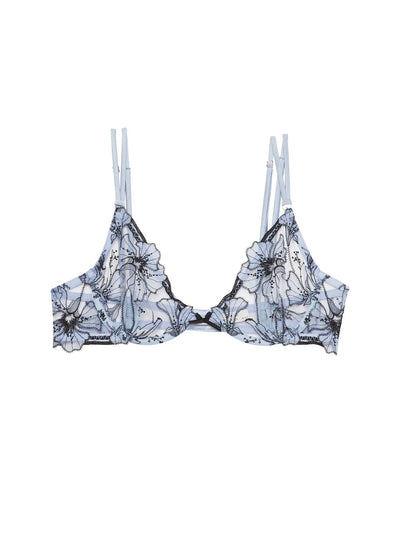 Harper Embroidery Demi Bra