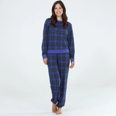 STAR SEEKER LOUNGE SET IN Noel Plaid