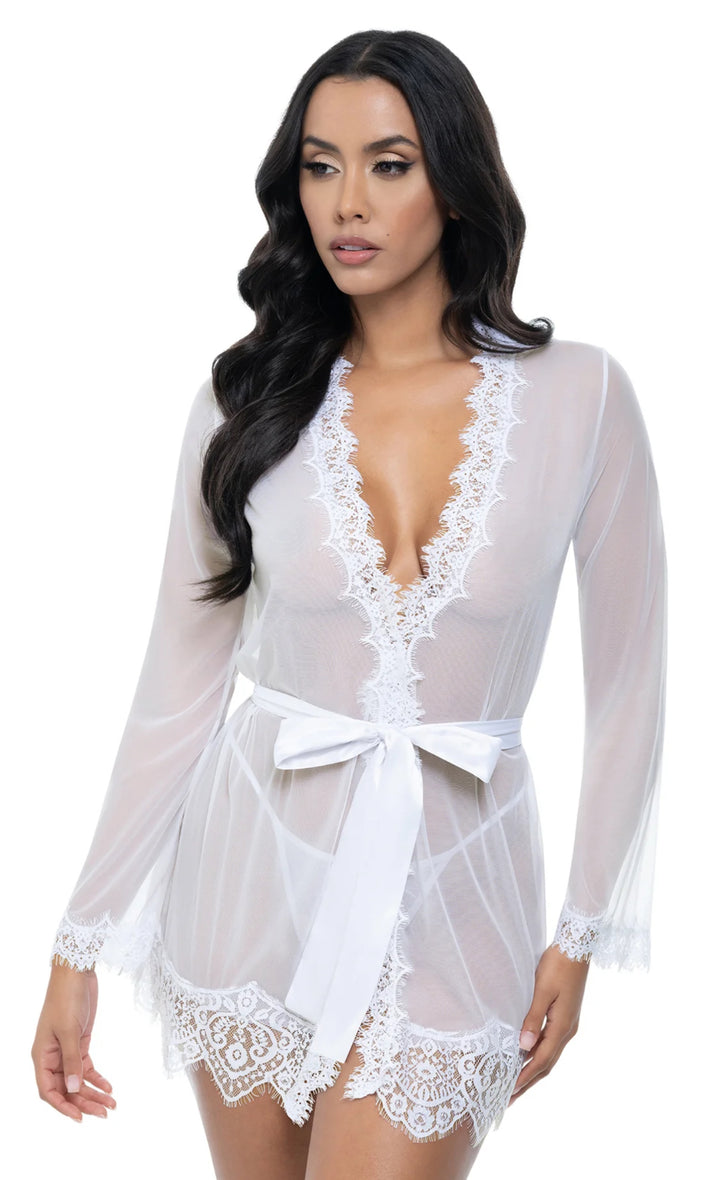 Provence Short Sheer Robe